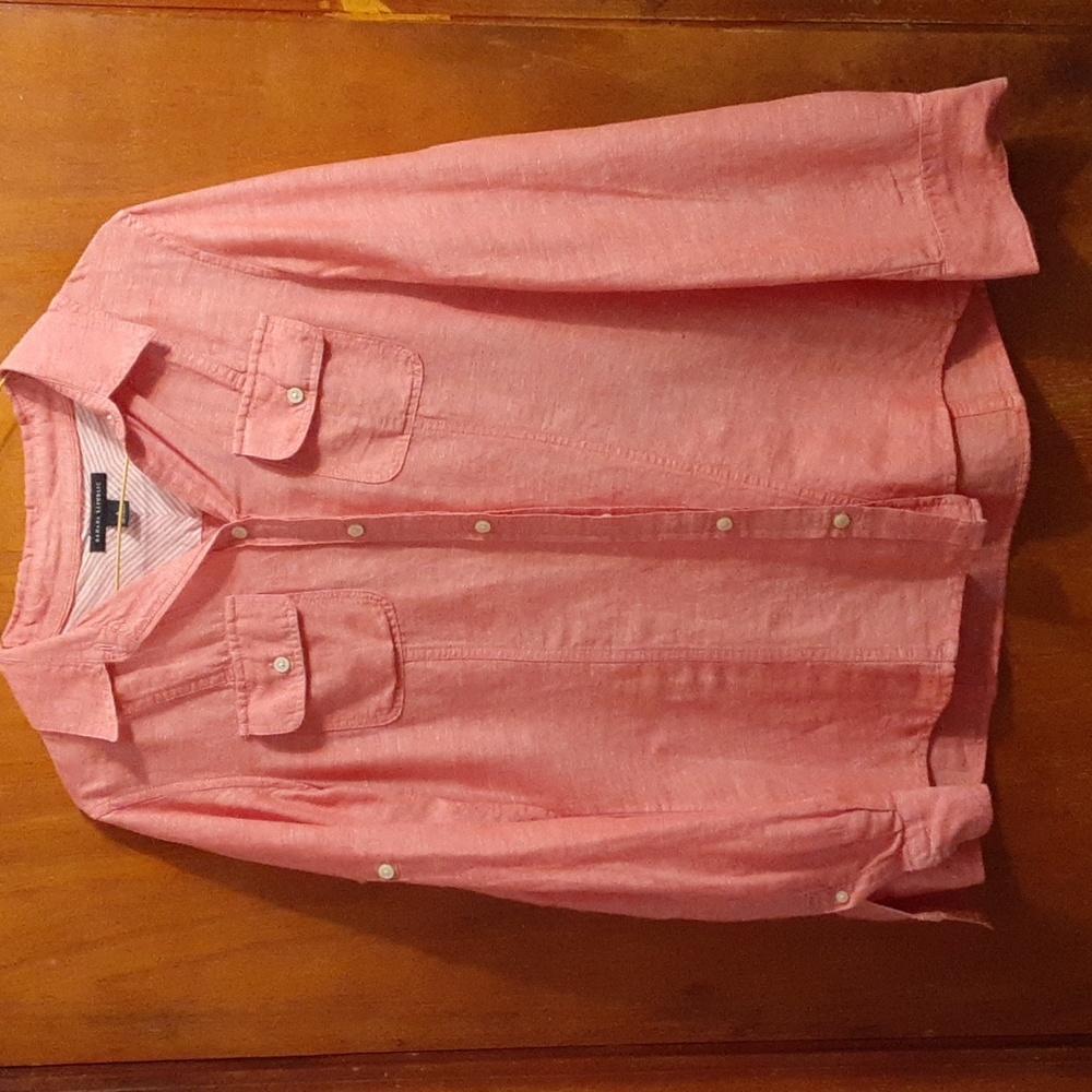 Banana Republic Women's Linen Shirt